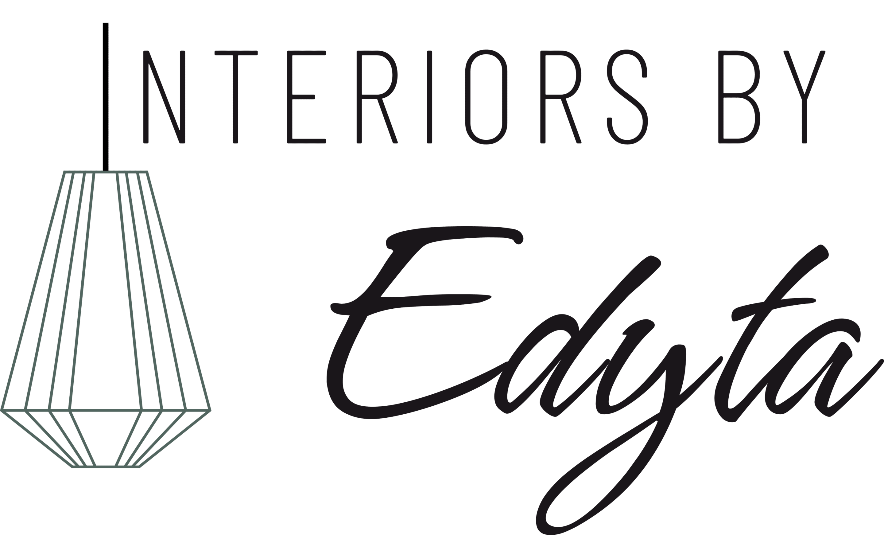 Logo Interiors by Edyta - Innenraumgestaltung von Mag. Edyta Lesiak